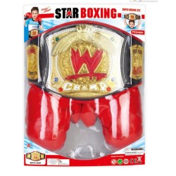 Set de Boxeo Infantil – Guantes y Cintur