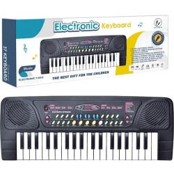 Órgano Electrónico Infantil Negro – 42 c