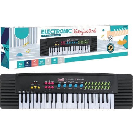 Órgano Electrónico Infantil Negro – 62 c