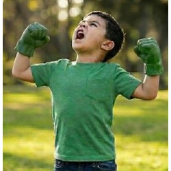 Puños Verdes Pequeños – Guantes de Lucha