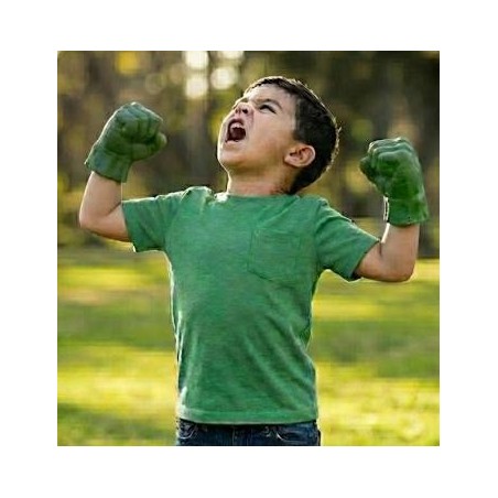 Puños Verdes Pequeños – Guantes de Lucha