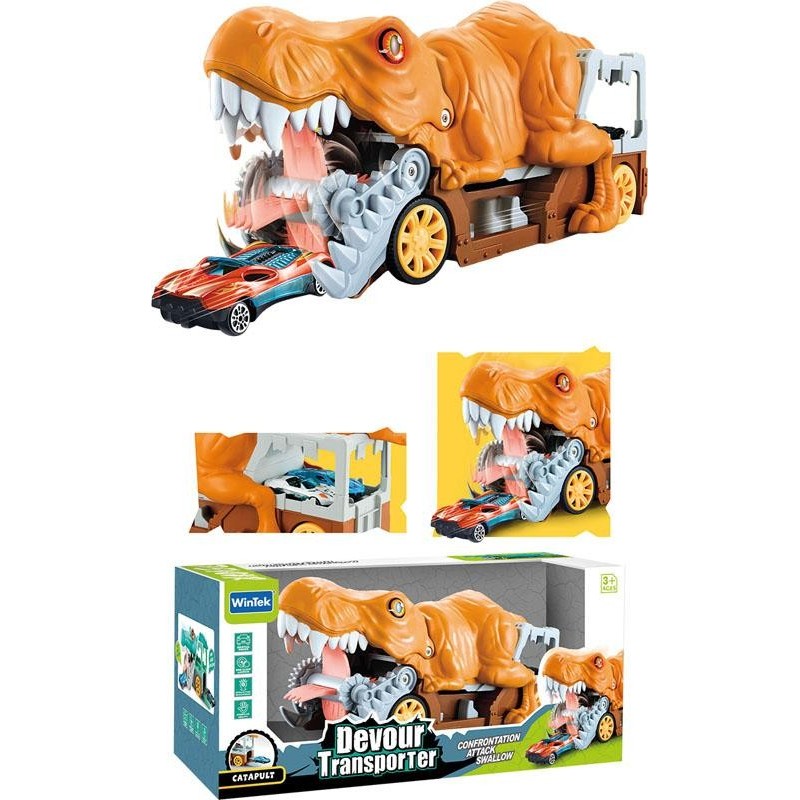 Camión Transporte Dinosaurio