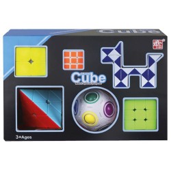 Caja 6 Cubos Rubik