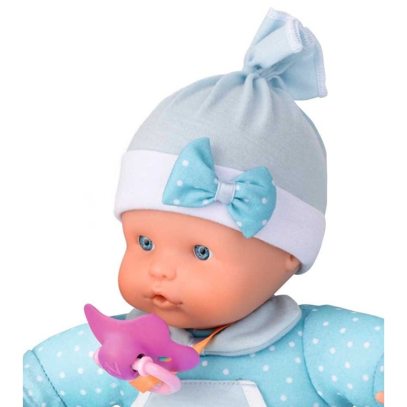 NENUCO AZUL LLORON BLANDITO 2 FUN. 30 CM