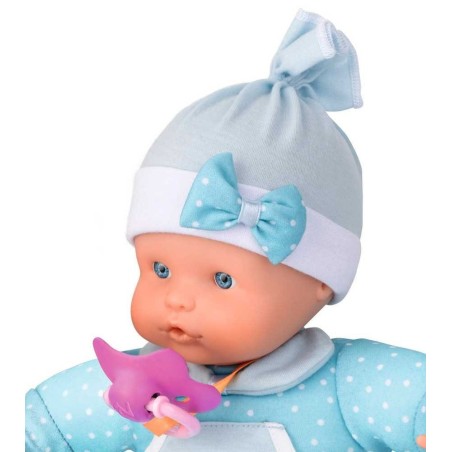 NENUCO AZUL LLORON BLANDITO 2 FUN. 30 CM