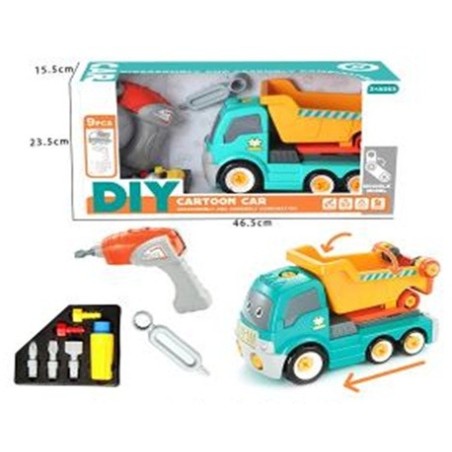 Camion Volquete Con Destornillador