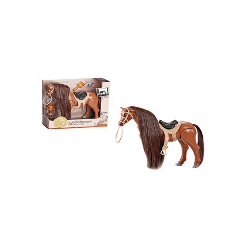 Caballo Campeon 18Cm. Anadador