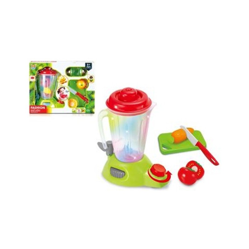 Batidora con Frutas – Set de Cocina 