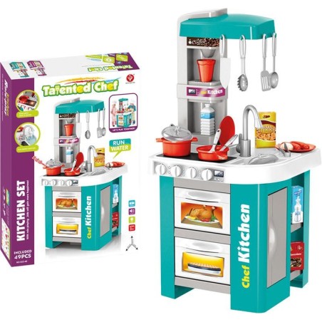 Cocina Chef Kitchen 72 cm con Accesorios