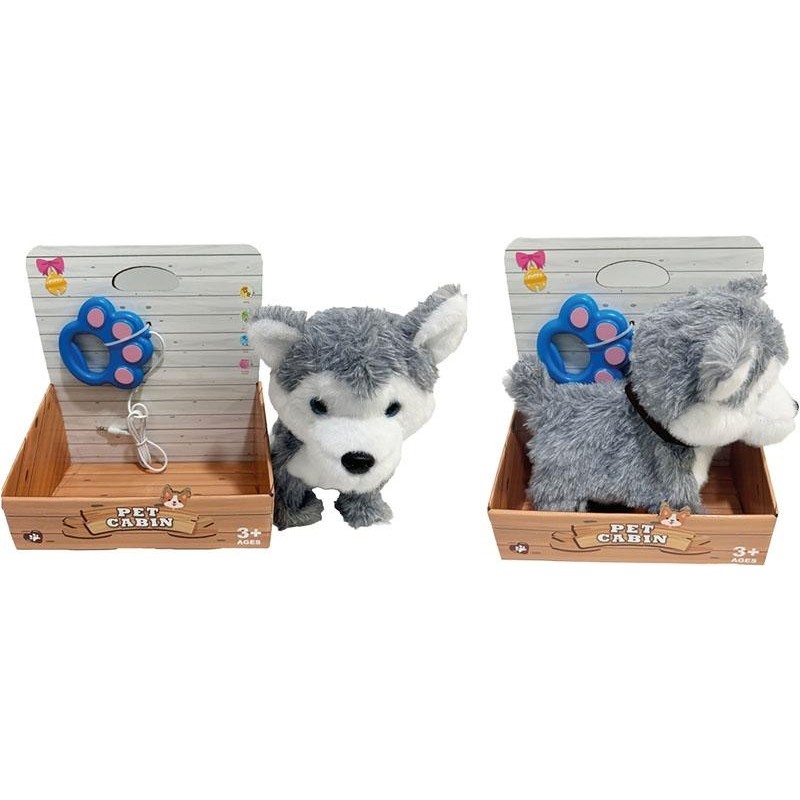 Perro Andador Mando Y Solo 20Cm.