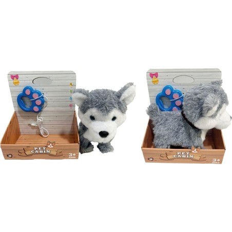 Perro Andador Mando Y Solo 20Cm.