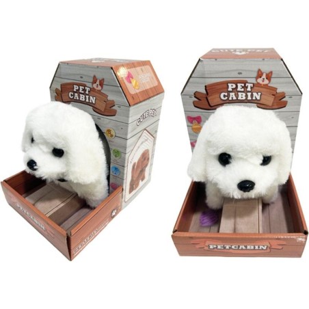 Perro Andador 14 cm para niños +3 años 
