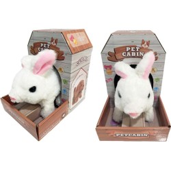Conejo Andador 14 cm para niños +3 años 