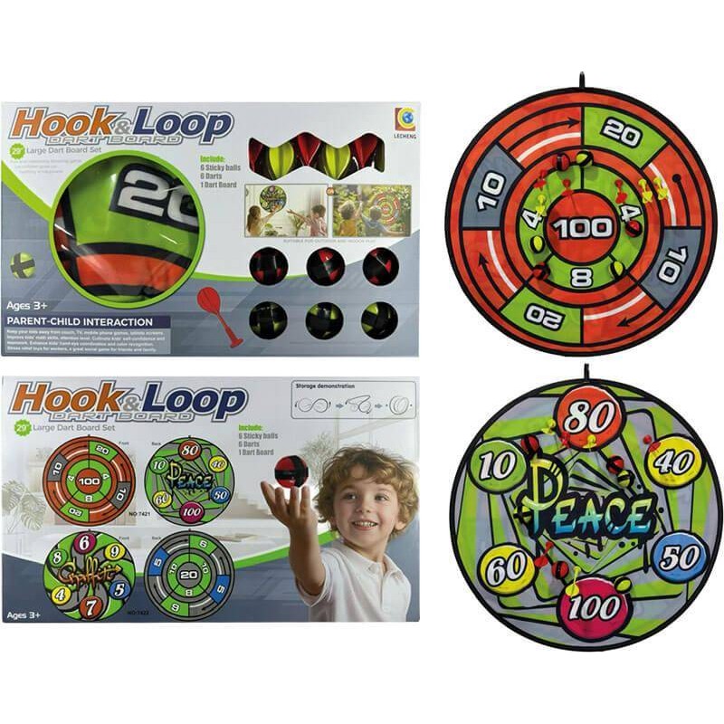 Diana Hook & Loop 74 cm con Pelotas velc