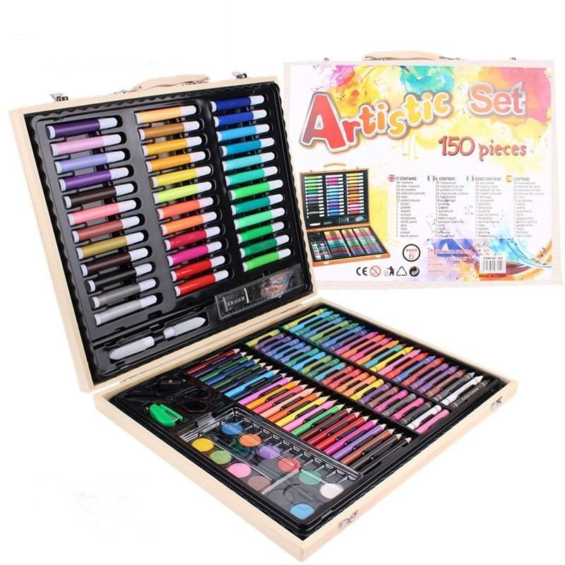 Maletín Artista 150 Piezas (30×37 cm) Se