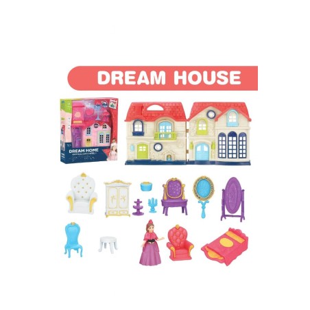 Casa Home con accesorios – Gran casita d