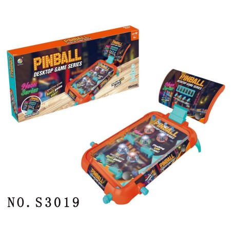 Pinball con luces y sonidos para niños +
