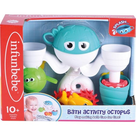Juego de Baño Pulpo Octopus Infantil Inf