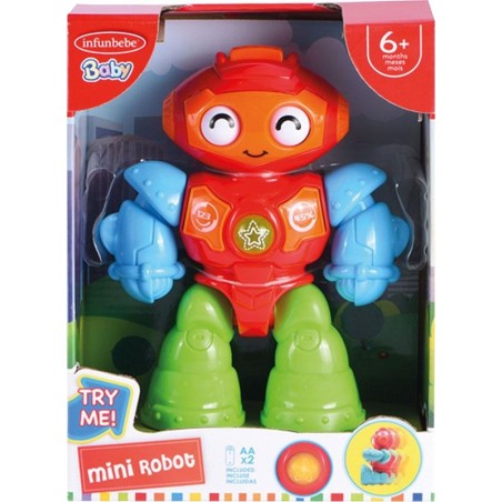 Robot infantil luces y sonido 