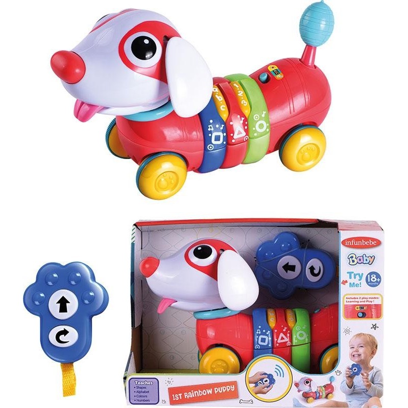 Perro RC Infantil de Actividades 30 cm 