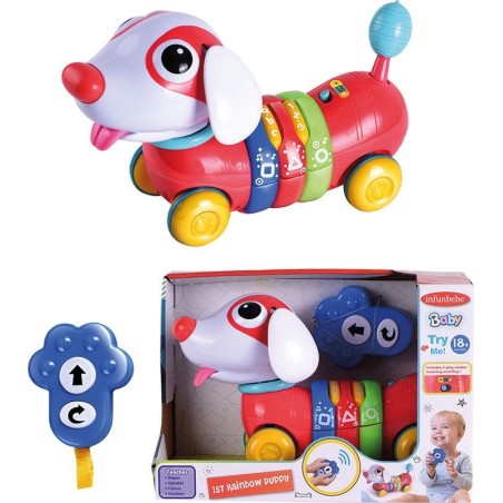 Perro RC Infantil de Actividades 30 cm 