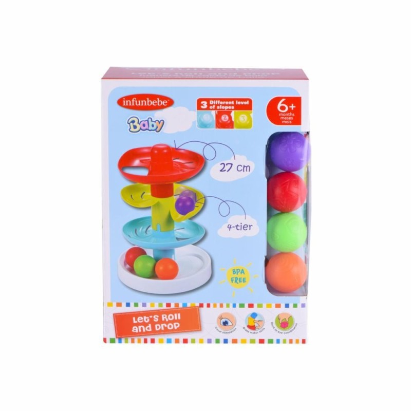 Torre De Cubos Infantil