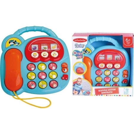 Telefono Infantil Actividades En Español