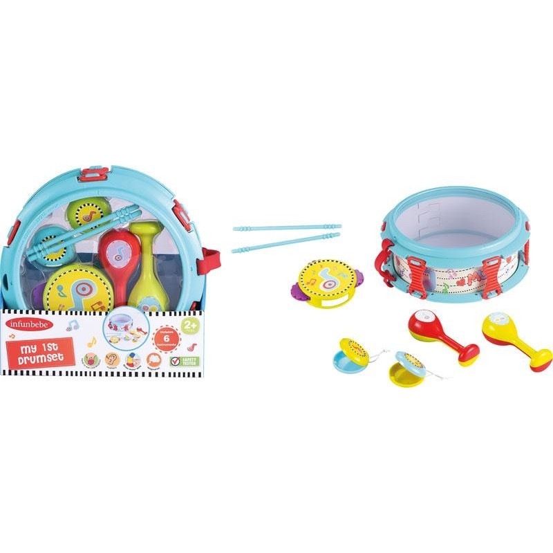 Tambor Con Instrumentos Infantiles