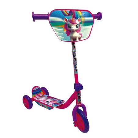Patinete 3 Ruedas Infantil Unicornio +2 