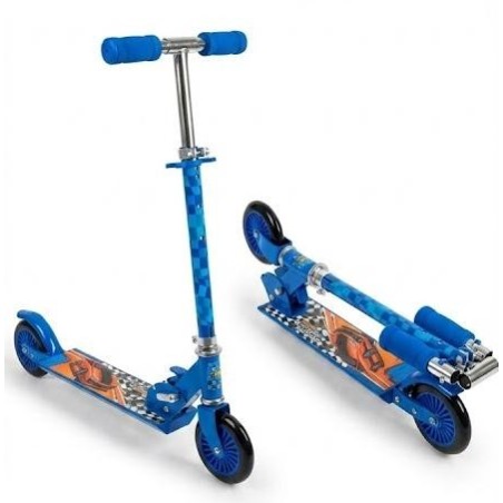 Patinete 2 Ruedas Plegable coche