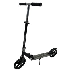Patinete de 2 Ruedas 200 mm Grande Negro