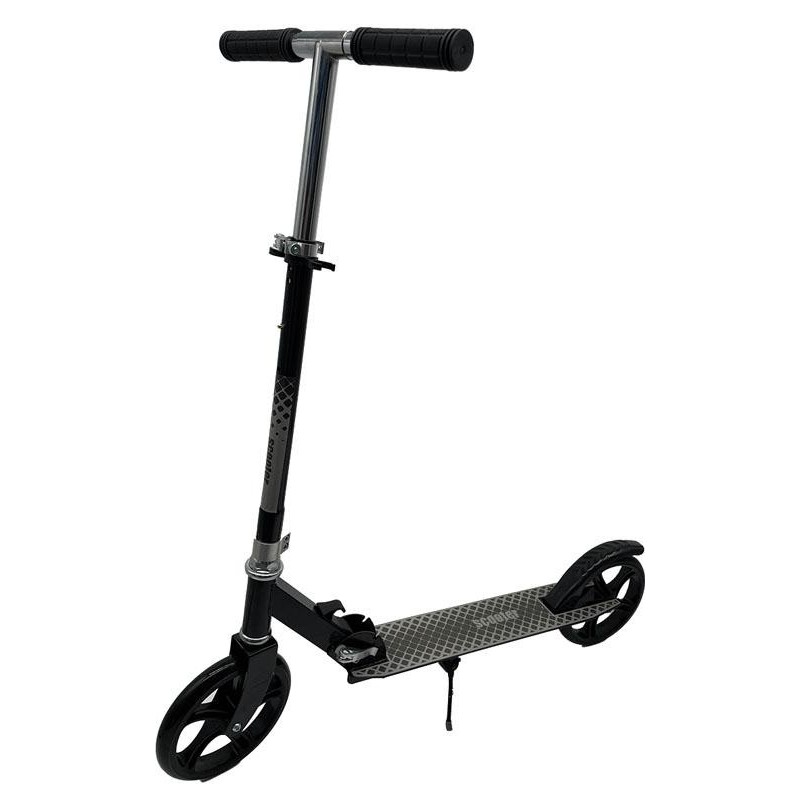 Patinete de 2 Ruedas 200 mm Grande Negro