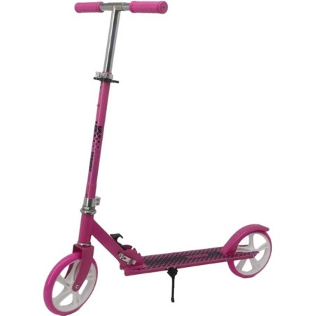Patinete de 2 Ruedas 200 mm Grande Rosa 