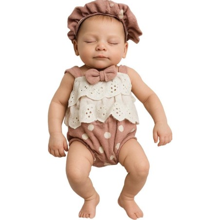 Muñeca de Silicona 28 cm – Bebé Realista