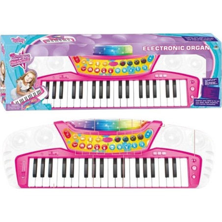 organo Rosa 63 cm con Micrófono – Teclad