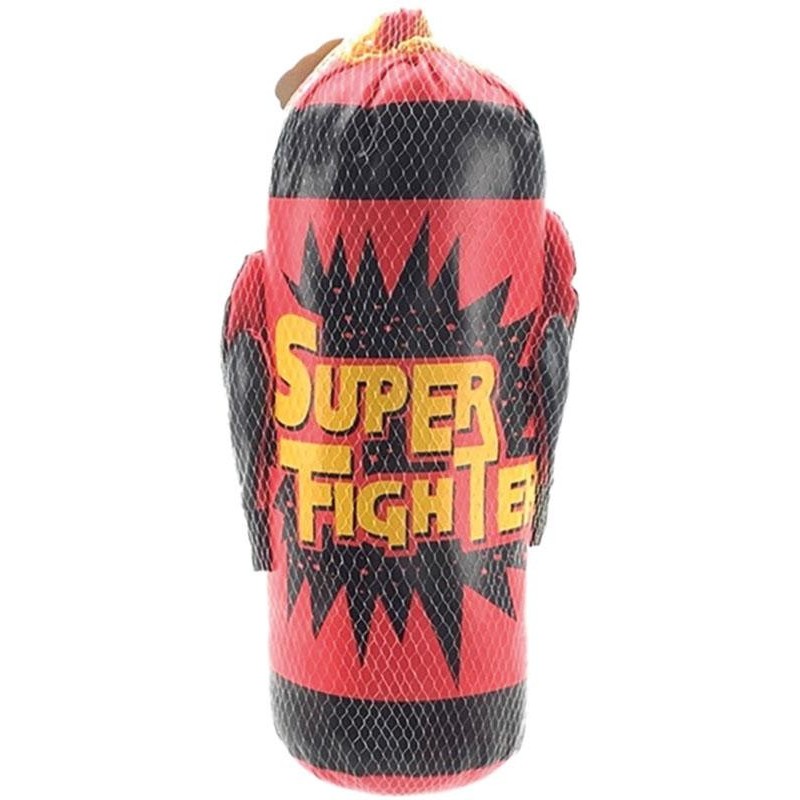 Saco de boxeo 45 cm para niños – Set Sup