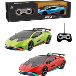 RC Lambo Moka Verde 20 cm – Coche Teledi
