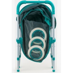 Coche Capota Verde 57Cm. Alto Maximo Muñ