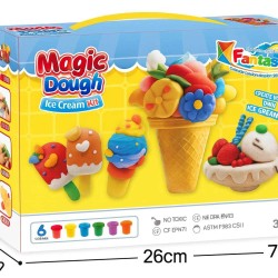 Magic Dough Helados – Set de Plastilina 