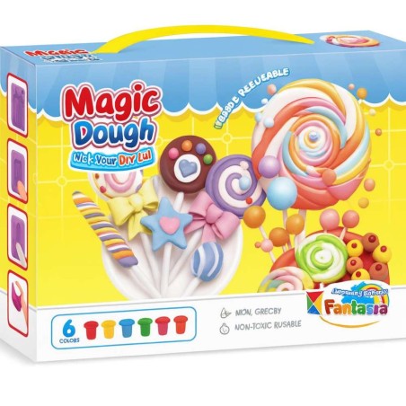Magic Dough Piruletas – Plastilina 