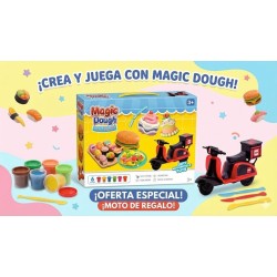 Magic Dough Take-Away – Set de Plastilin