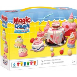Magic Dough Tartas – Set de Plastilina p