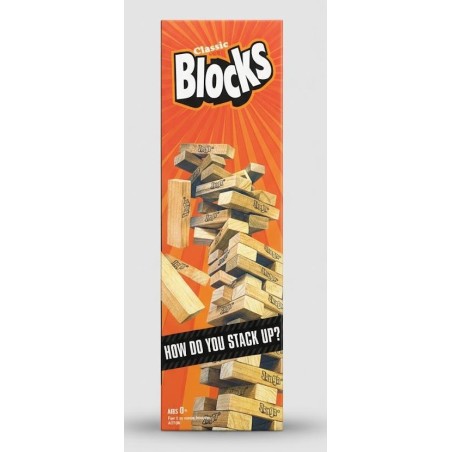 Jenga Classic de Madera – 54 Piezas