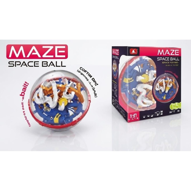Bola Laberinto 3D Rompecabezas,Perplexus