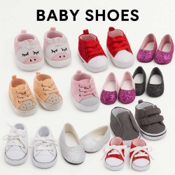 Zapatos para Muñecas 40-42 cm – Surtido 