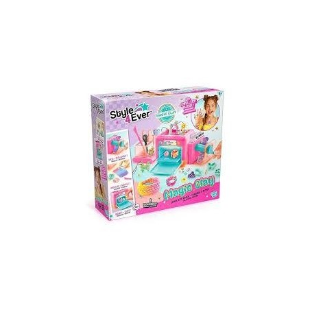 STYLE 4EVER Taller Bisuteria Magic Clay