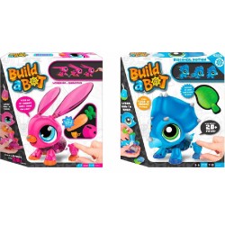 BUILD A BOT : BUNNY & DINO (SURTIDO)