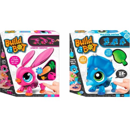 BUILD A BOT : BUNNY & DINO (SURTIDO)