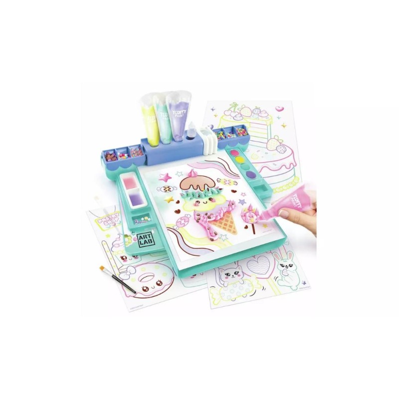 Estudio de acuarelas 3D Fluffy Paint