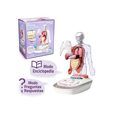 Mi Cuerpo Vozpedia 3D anatómico interact